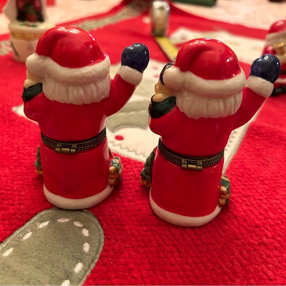 Christmas Porcelain Trinket Boxes - Picture 9 of 15